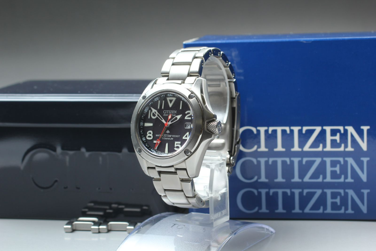 美品] Citizen Promaster Tough GMT JDM PMX56-2591 B876-H25543 GN-4W