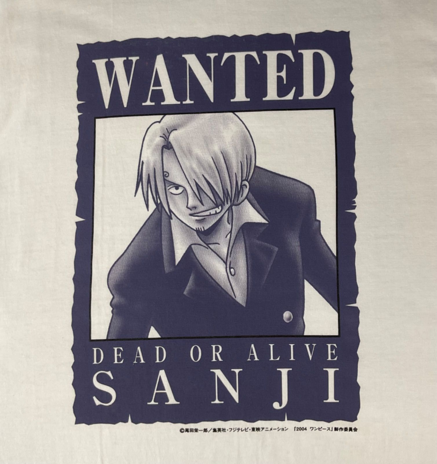 Printstar プリントスター Tシャツ ONE PIECE ワンピース サンジ 呪