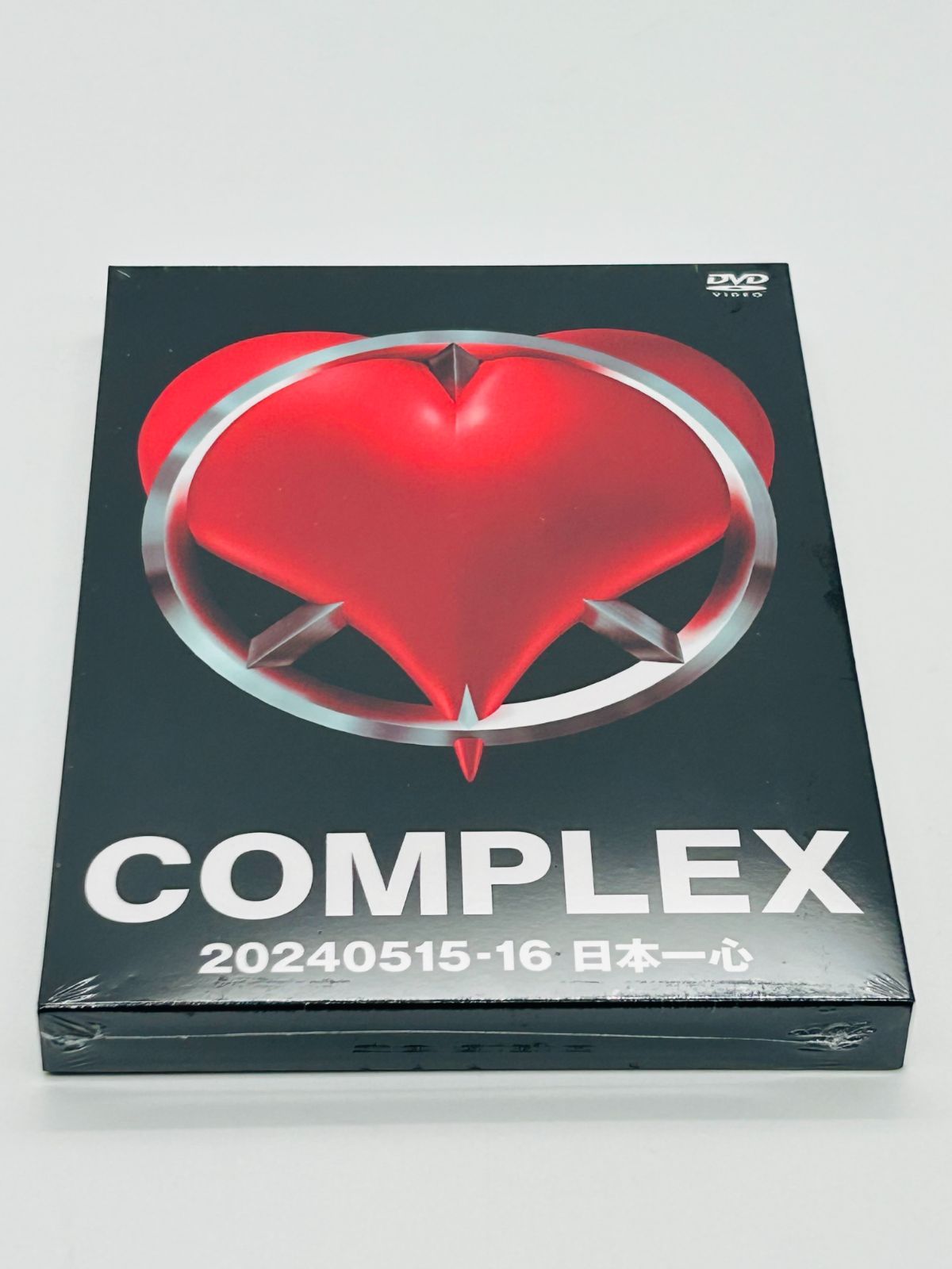正規品 未開封 COMPLEX 20250515-16 日本一心 DVD