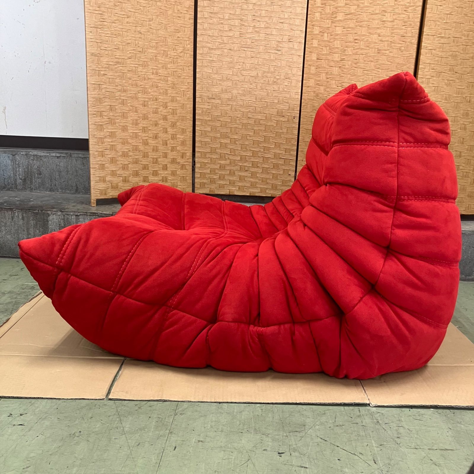 正規品　美品　リーンロゼトーゴ　1P 値段交渉可 ロゼ トーゴ(1人掛け) | リーンロゼ | リグナ通常品