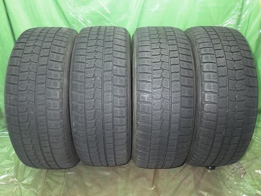 DUNLOP スタッドレス ダンロップ ウインターマックス WM01 225 50R17