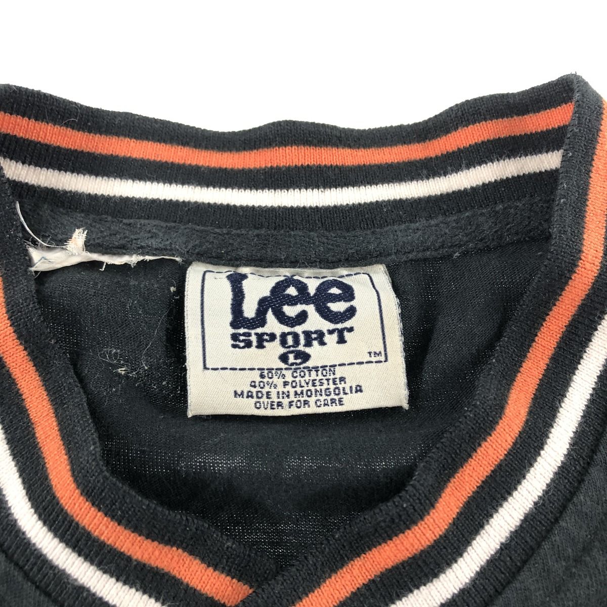 古着 リー Lee SPORT MLB NEW YORK METS ニューヨークメッツ V