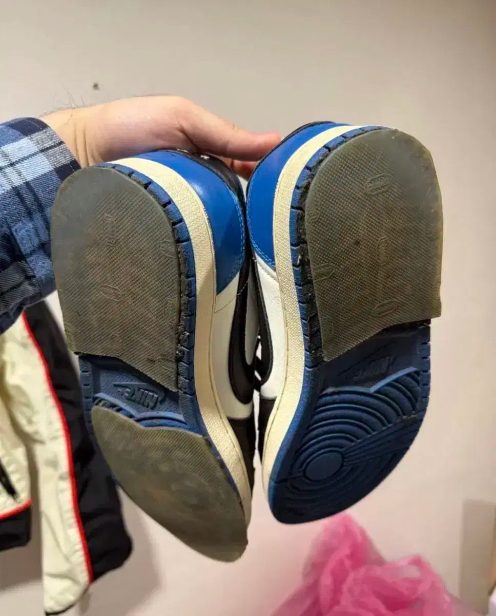 ジョーダン フラグメント スコット ロー 280