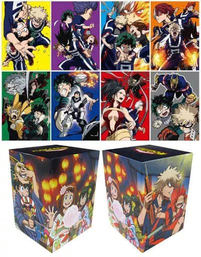 アニメDVD 僕のヒーローアカデミア 2nd 初回生産 版 全8巻セット Amazon.co.jp全巻収納BOX付き
