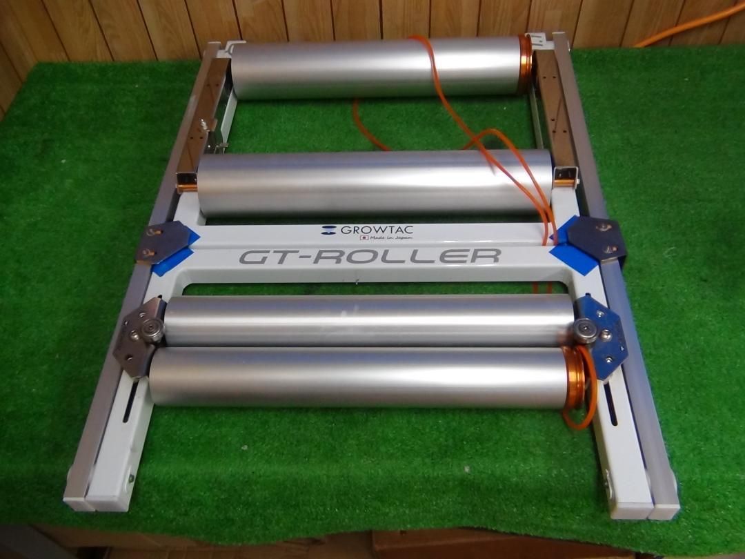 H33 GROWTAC GT-ROLLER Q1.1 4本 ローラ1台 送料無料 保証付 2510