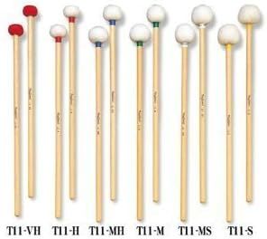 Amazonから発送 PLAY WOOD ティンパニマレット T-11 6種セット