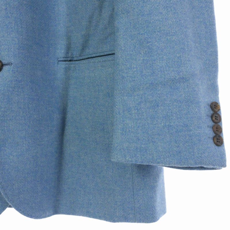 クリスチャンディオール Christian Dior カシミヤ混 テーラード クリスチャンディオール Christian Dior カシミヤ混 テーラード