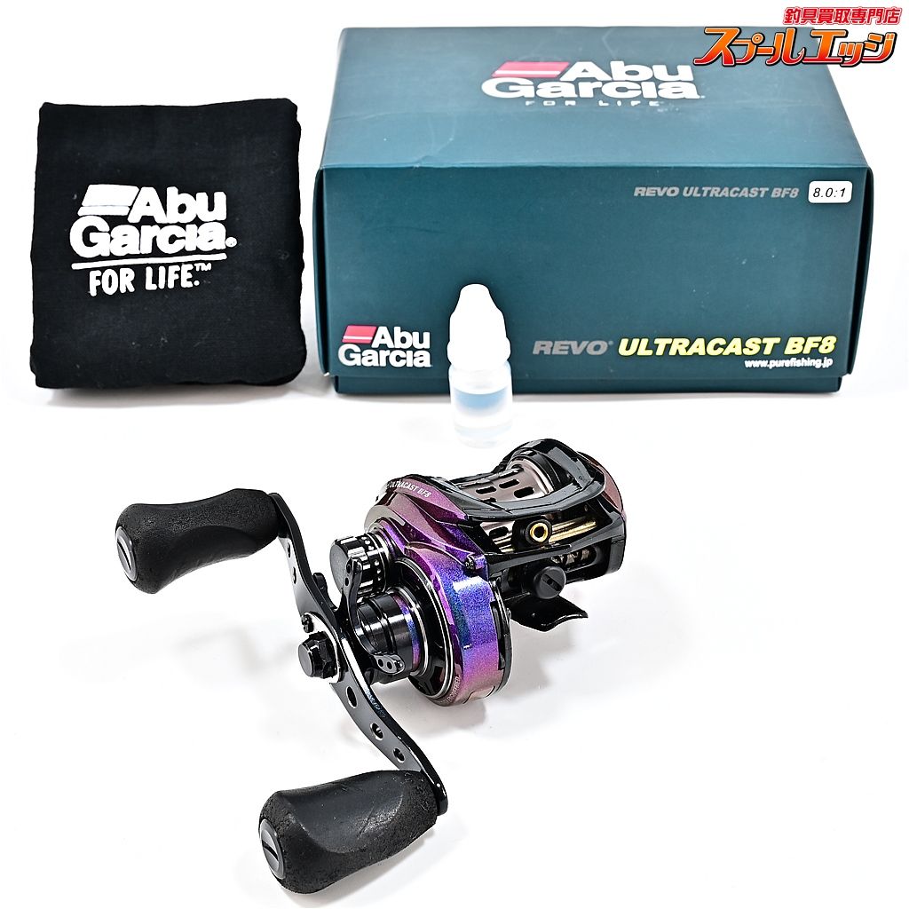 REVO ULTRACAST BF8 レボ ウルトラキャスト 右 REVO ULTRACAST BF8（レボ ウルトラキャスト BF8）｜AbuGarcia