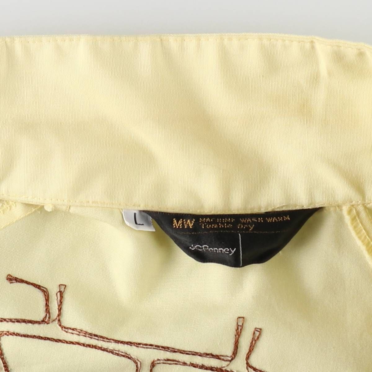 古着 70年代 ジェイシーペニー J.C.Penney バック刺繍 ハリントン 