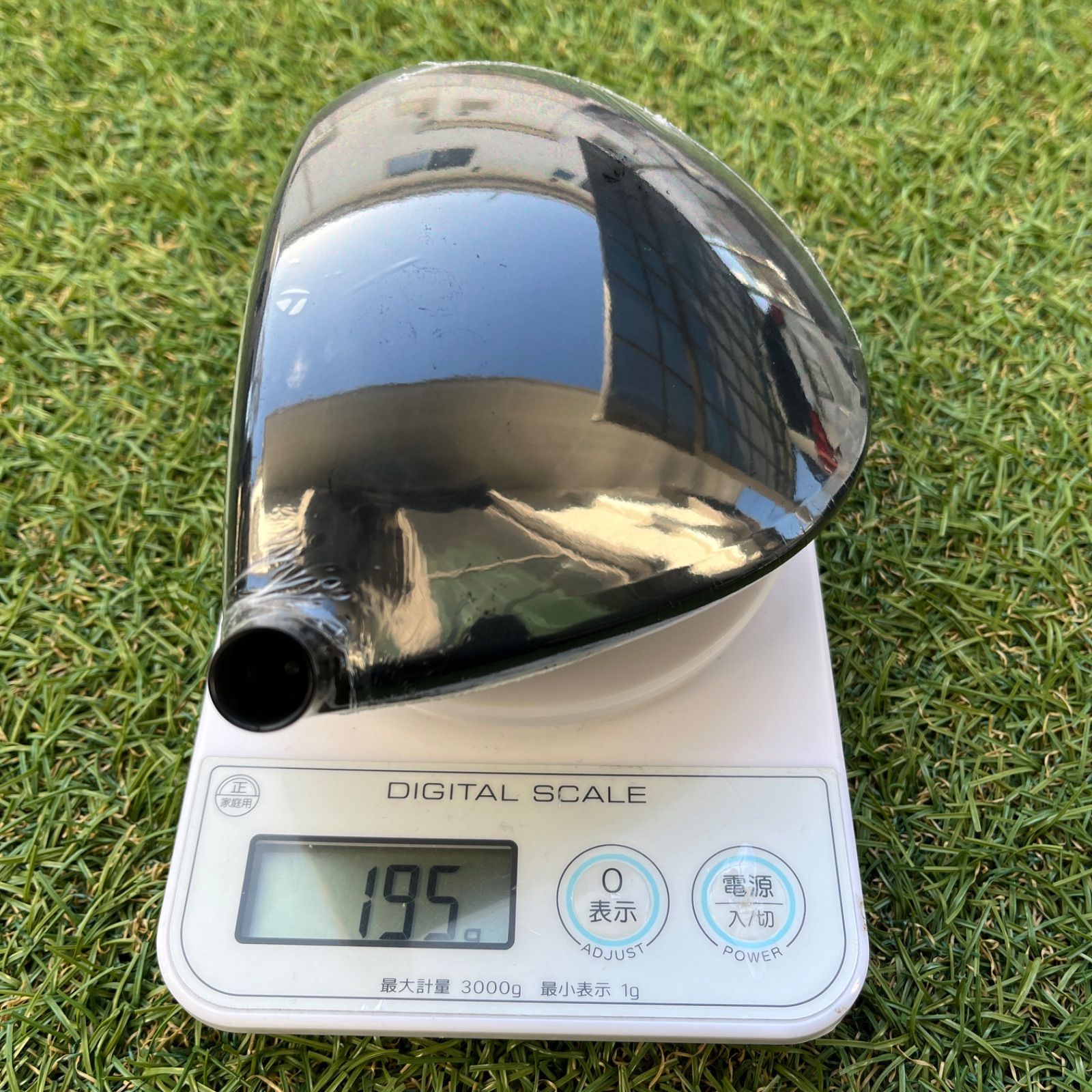 □テーラーメイド◼️Qi10ドライバーヘッド□カバー付 テーラーメイド