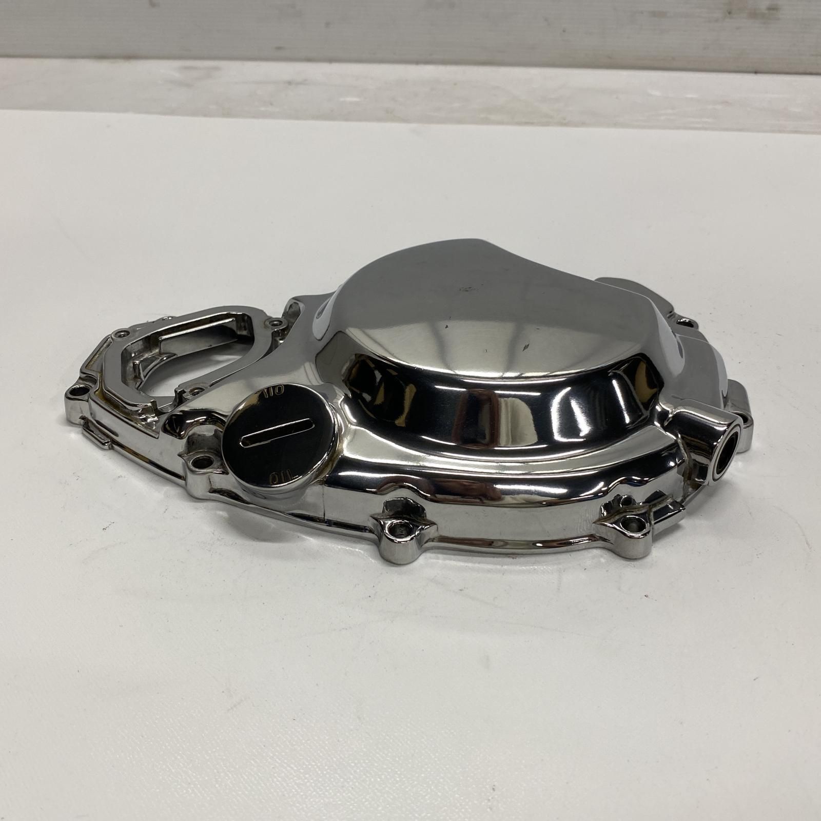 KAWASAKI バリオス クラッチカバー バレル研磨済 カワサキ - メルカリ