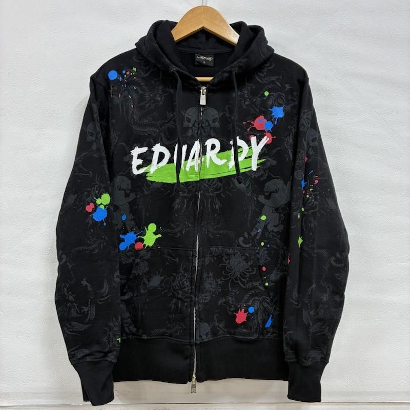 Ed Hardy エドハーディー セットアップ タイガー プリント 総柄
