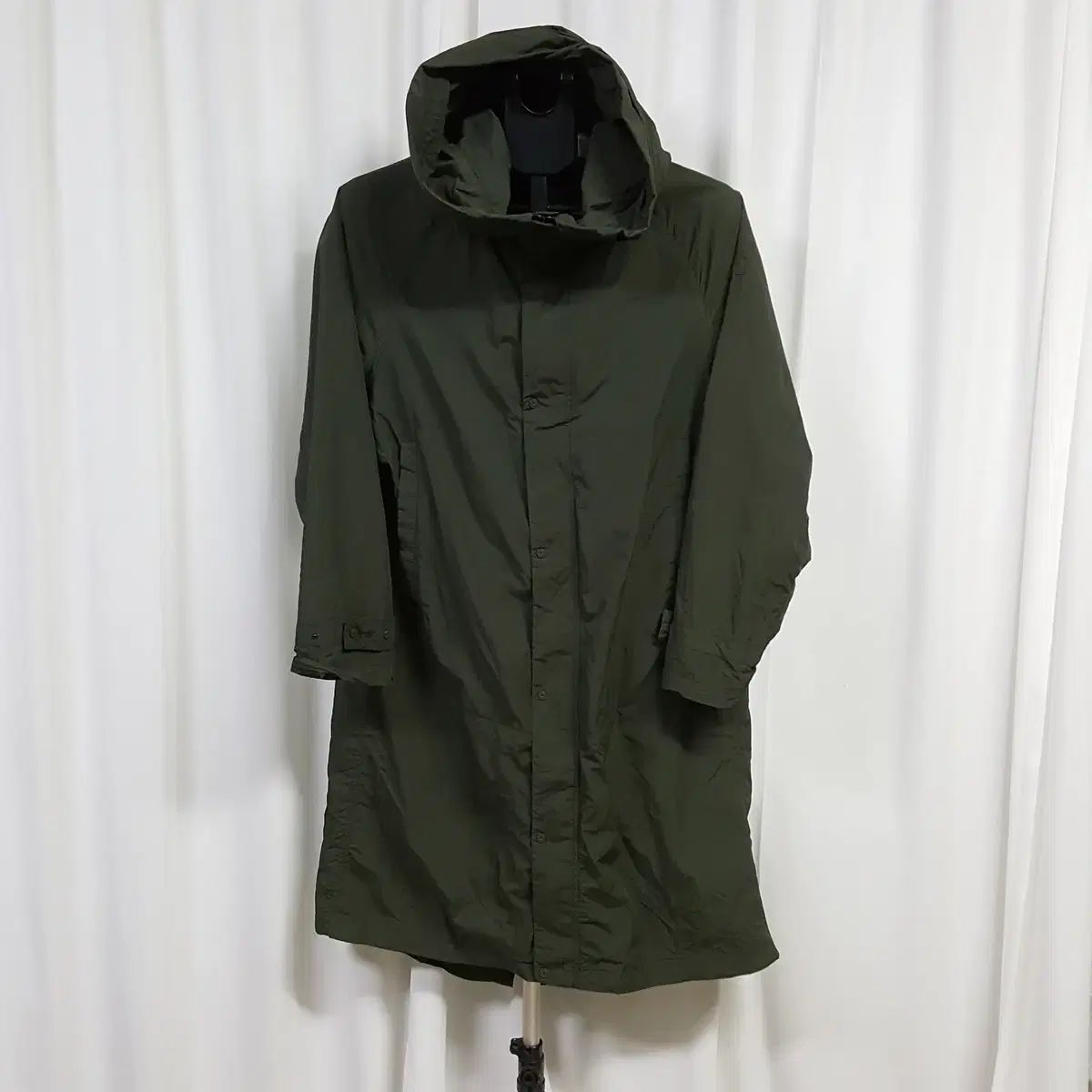 EIDER(アイダー) メンズ ロングウィンドブレーク ジャケット 105