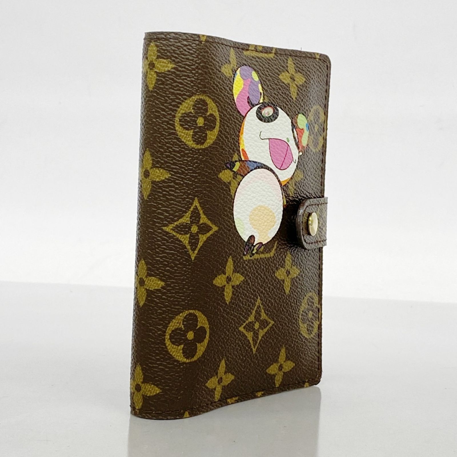 Louis Vuitton ルイヴィトン 村上隆 モノグラム 手帳カバー パンダ