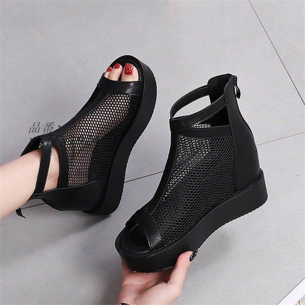 ブーツサンダル 厚底 レディース サマーブーツ 夏ブーツ 厚底サンダル おしゃれ オープントゥ 美脚 ホワイト ブラック サンダル vii5x197491 WWW_SUPERTOOLSSHOP_NL