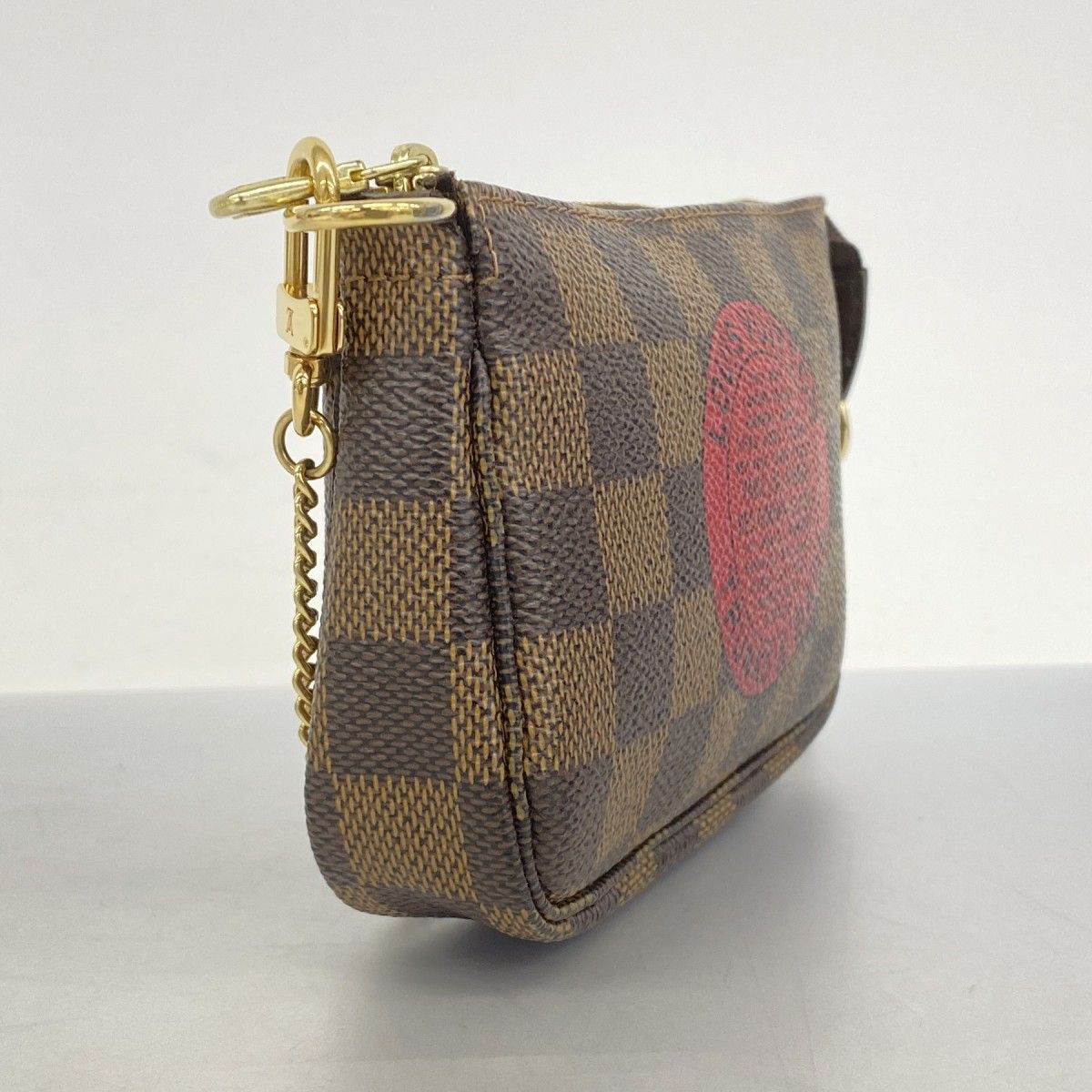 【値下げ可能】ベタつきなし　ルイヴィトン　ミニアクセソワール　 ダミエ ダミエ アクセソワール 値下げ可能】ベタつきなし ルイヴィトン ミニ