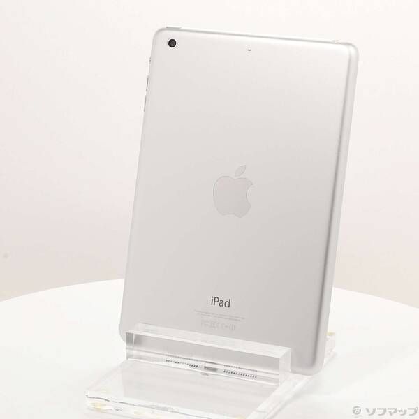 中古品〕 iPad mini 2 16GB シルバー ME279J／A Wi-Fi【377
