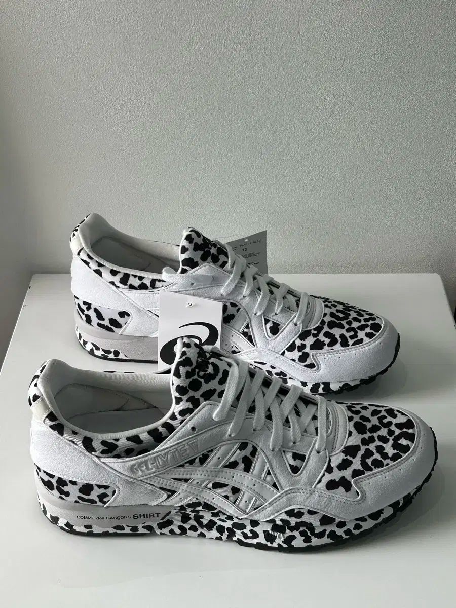 280 COMME des GARCONS コム デ ギャルソン シャツ x Asics アシックス ゲルライト 5