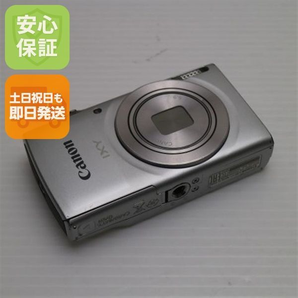 IXY 200 シルバー コンデジ Canon 本体 土日祝発送OK 01000