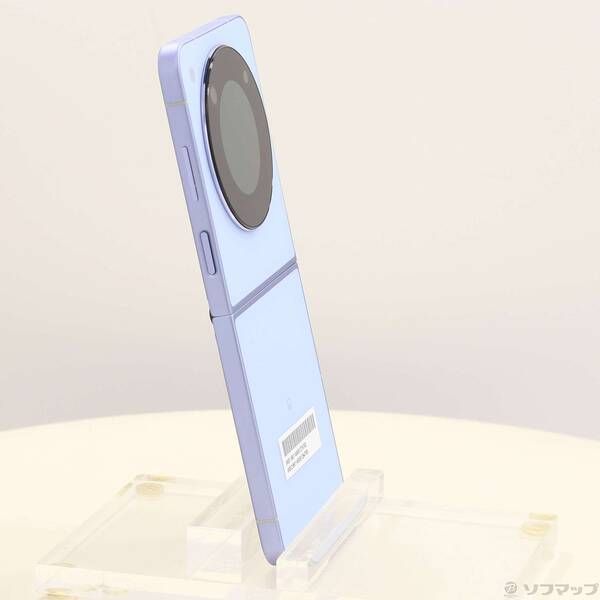 中古品〕 Libero Flip 128GB ブルー A304ZT Y!mobile SIMフリー