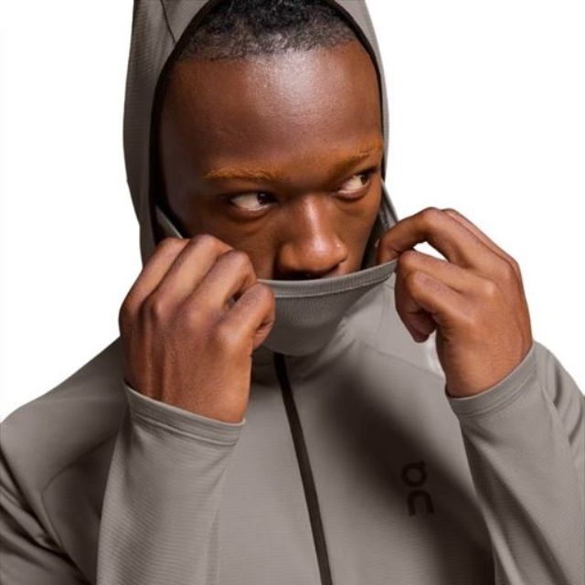 美品　オン　クライメイトジップフーディ　ライトパープル　メンズ メンズ Climate Zip Hoodie | グレー | On 日本