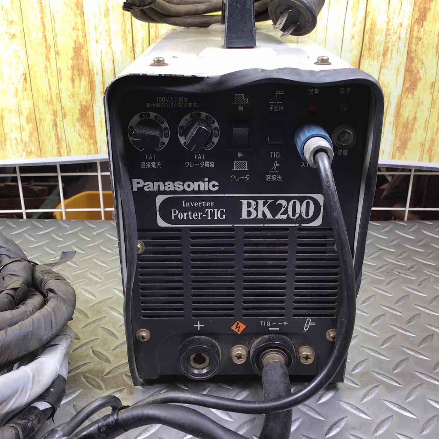 パナソニック 電気溶接機 BK200 TIG溶接機 川崎店