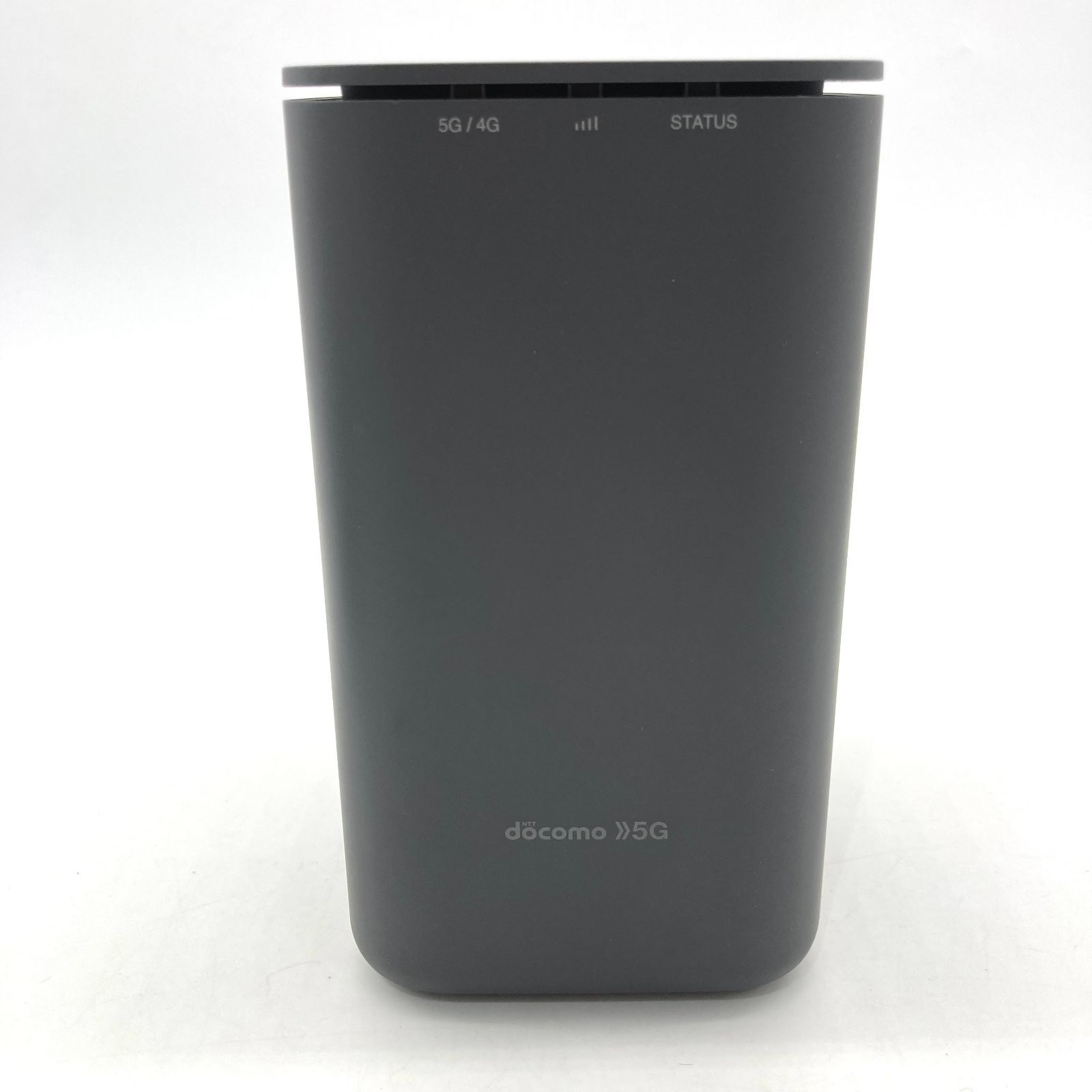 ▽【通電確認済み】docomo Home 5G HR01 Wi-Fiルーター ホームルーター ダークグレー 〇判定 S23345339285 -  メルカリ