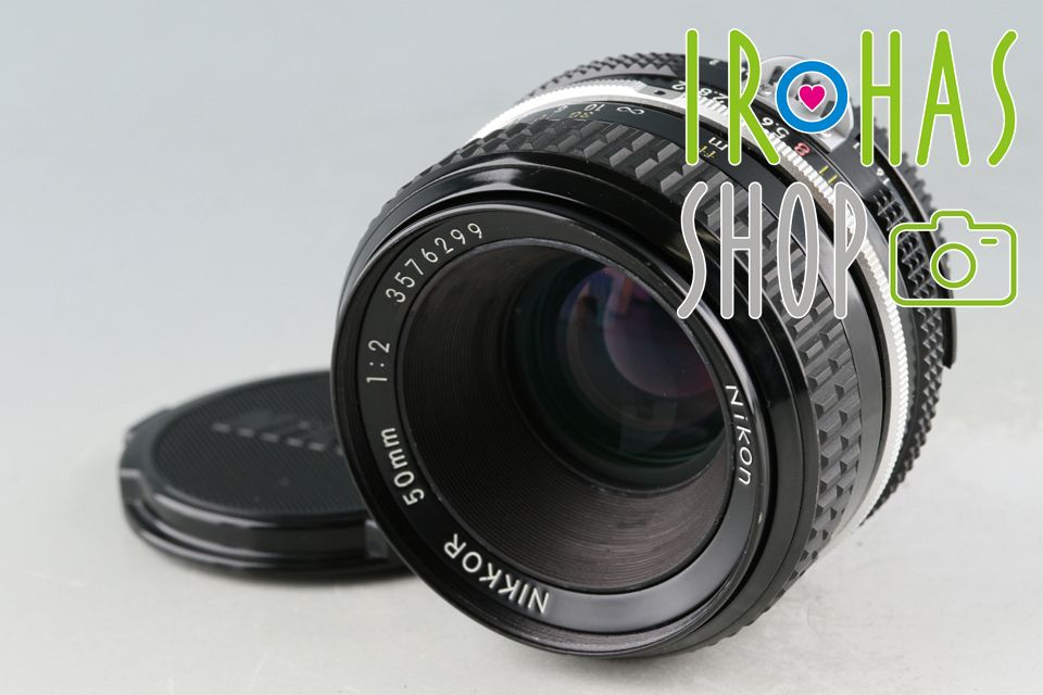 Nikon Nikkor 50mm F/2 Ai Lens #57837H13 【公式通販】