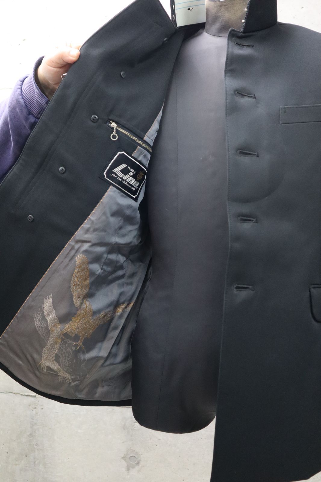 変形学生服