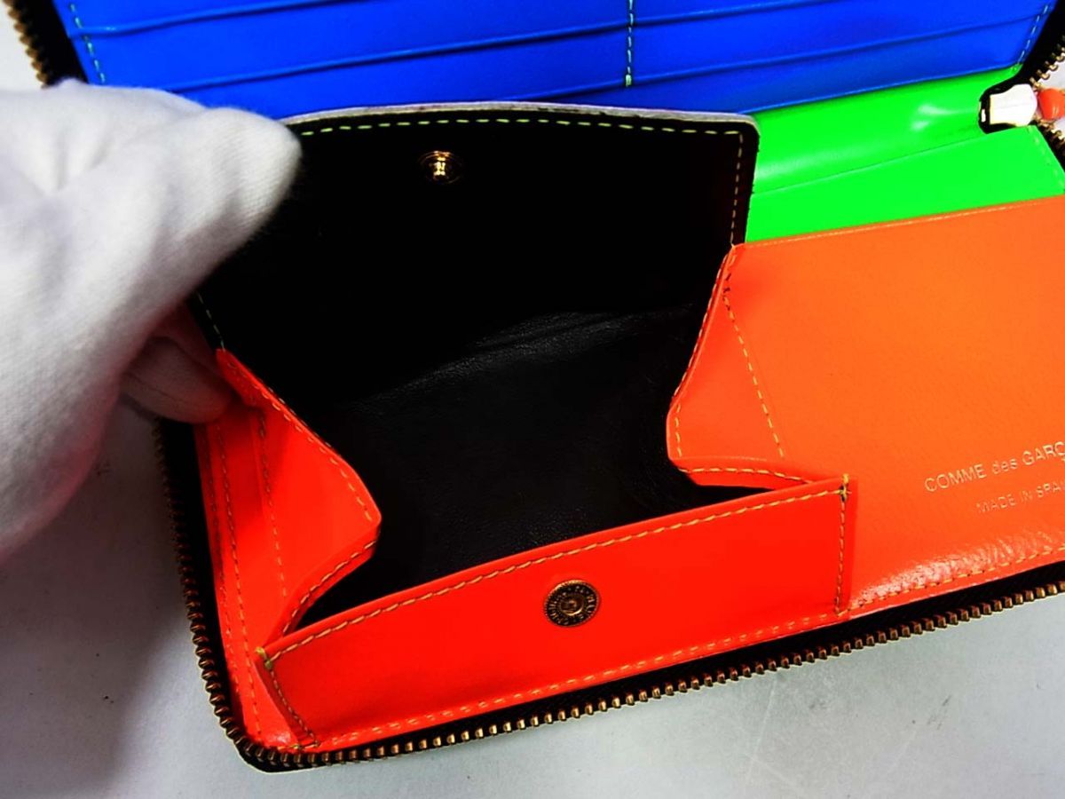 極美品◇COMME des GARCONS コムデギャルソン SUPER FLUO スーパー  