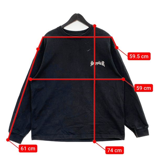 ready made 長袖カットソー ブラック Re KKB LongTee (Black) - ZUTOMAYO MART