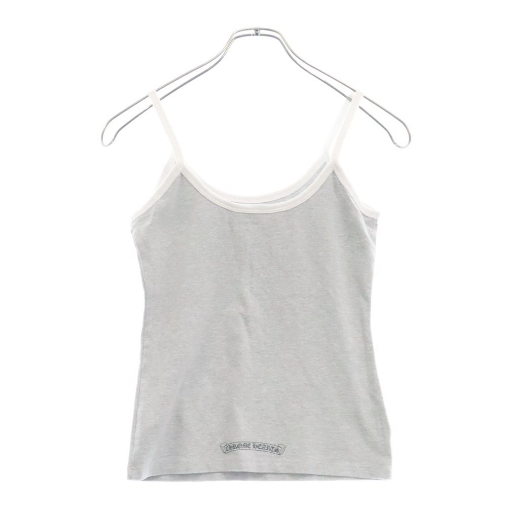 CHROME HEARTS (クロムハーツ) Horseshoe Camisole Top ホース