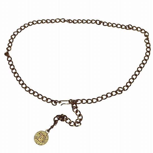 シャネル Chanel ココマーク チェーンベルト ブランド小物 ベルト レディース