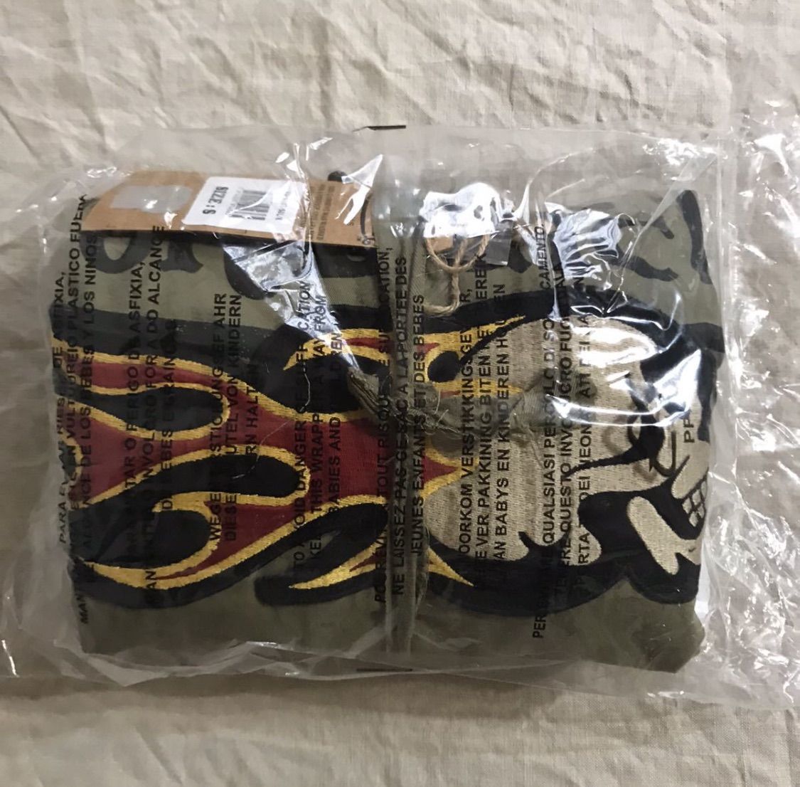 JD着 ミリタリージャケット カーキ ワッペン ステンシル ジョニー