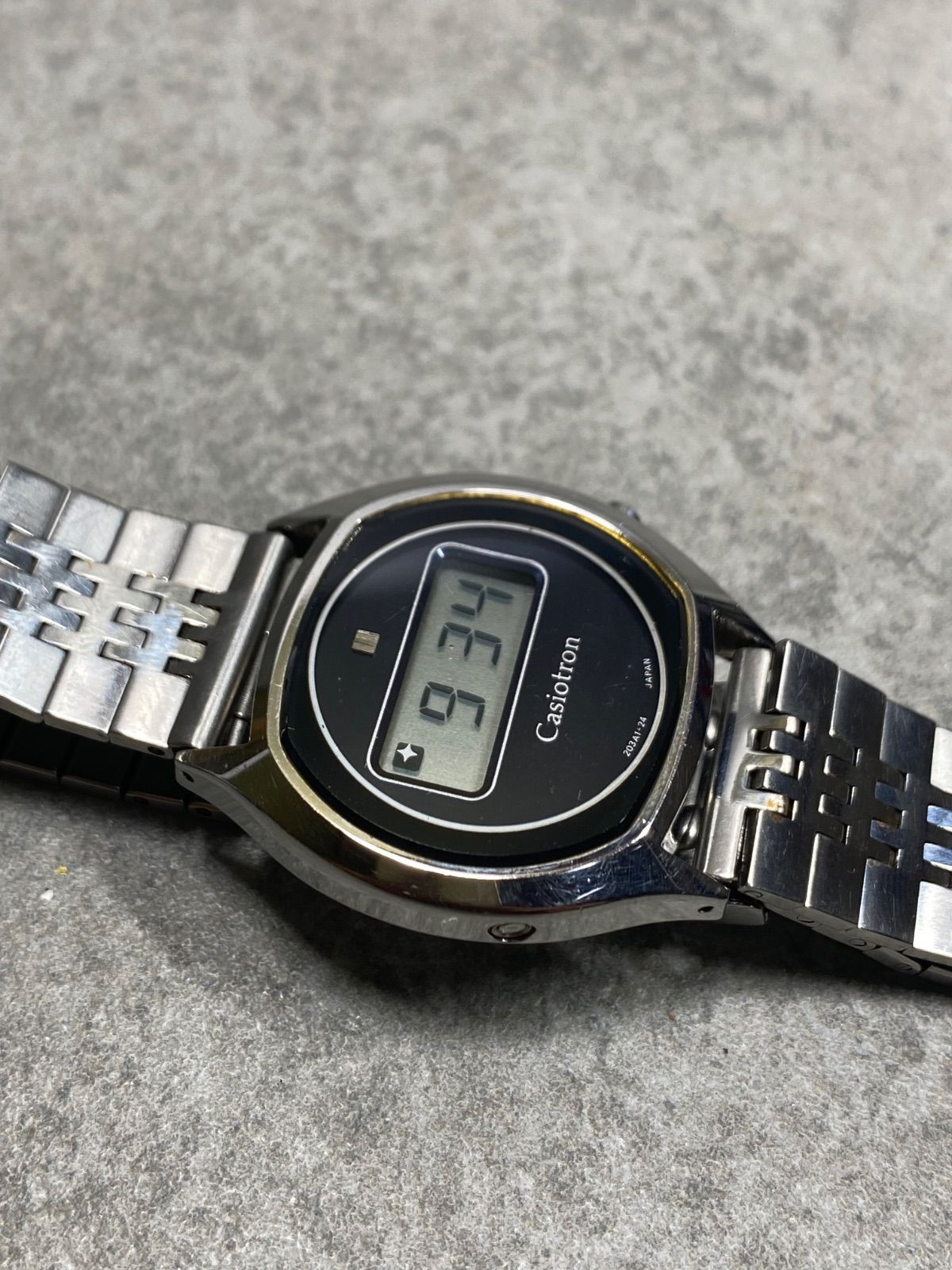 CASIO Casiotron カシオトロン ヴィンテージ メンズ デジタル