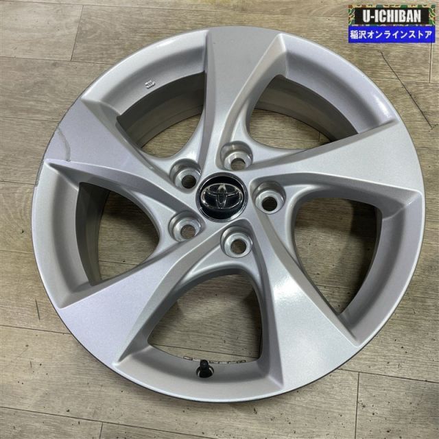 値下げ」トヨタ C-HR 純正アルミ 6.5-17+45 5H114.3 17インチ