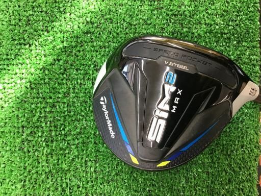 テーラーメイド SIM2 MAX 5W フェアウェイウッド FW Tour AD HD-6 フレックスS メンズ 男性用 右利き 右用 Cランク ゴルフクラブ