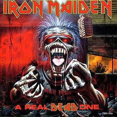 リアル・ライブ・ワン／アイアン・メイデン　他全3枚 Amazon.co.jp: Real Live One: ミュージック