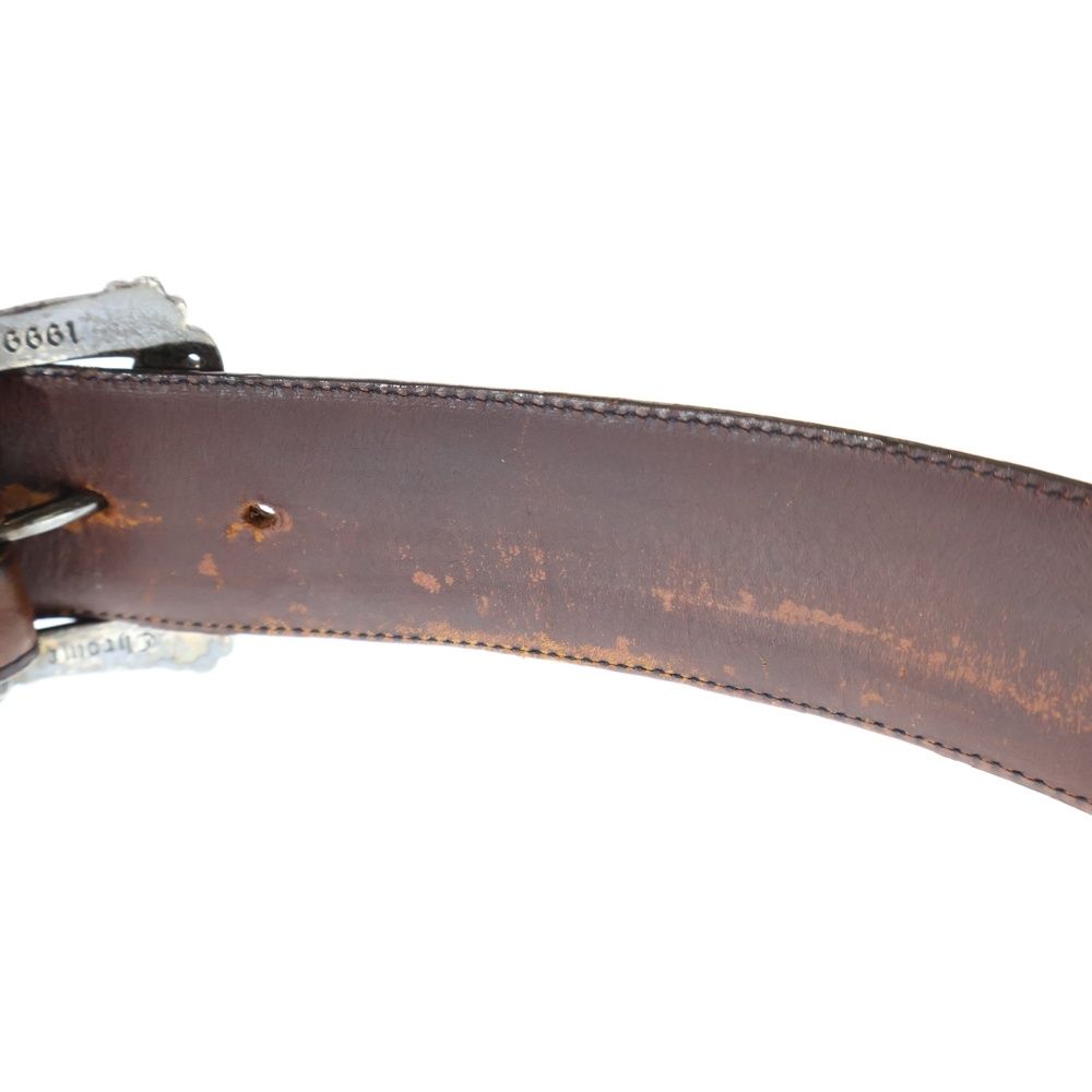 フィリグリーOTJバックル レザーベルト