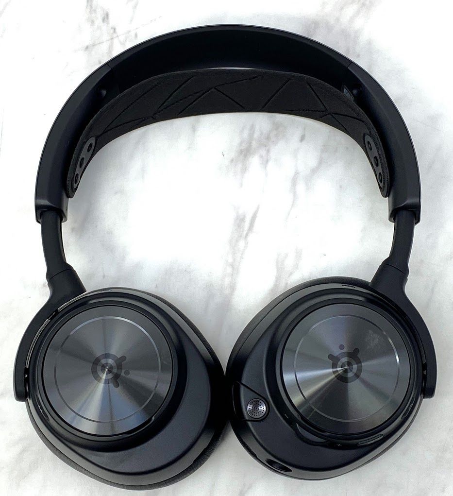 【新品】SteelSeriesゲーミングヘッドセット61522 SteelSeries ゲーミングヘッドセット ArctisNova Pro Wireless P