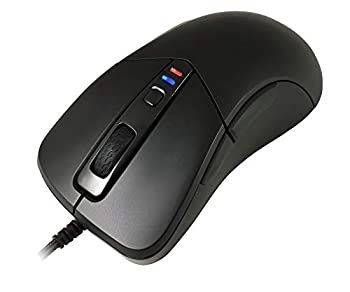 【中古】SOLID DHARMAPOINT ゲーミングマウス タクティカルマウス39ラバーコート 左右非対称 ブラック DPTM39RC