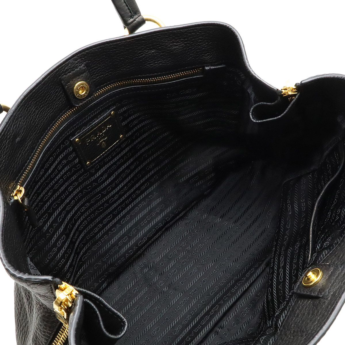 PRADA プラダ CERVO チェルボ トートバッグ ラージトート
