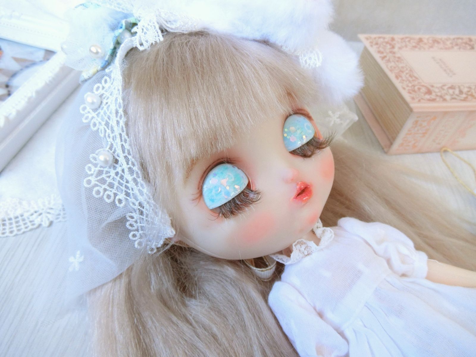 カスタムブライス✻ゾーイアンドハーペットフィッシュ✻ウィッグ使用