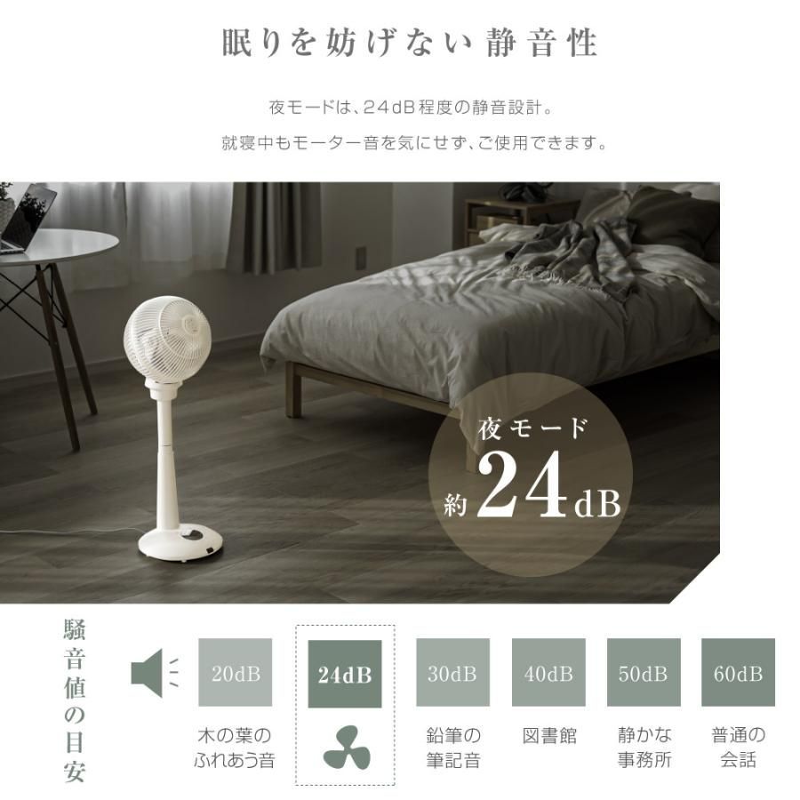 DCモーター リビングファン