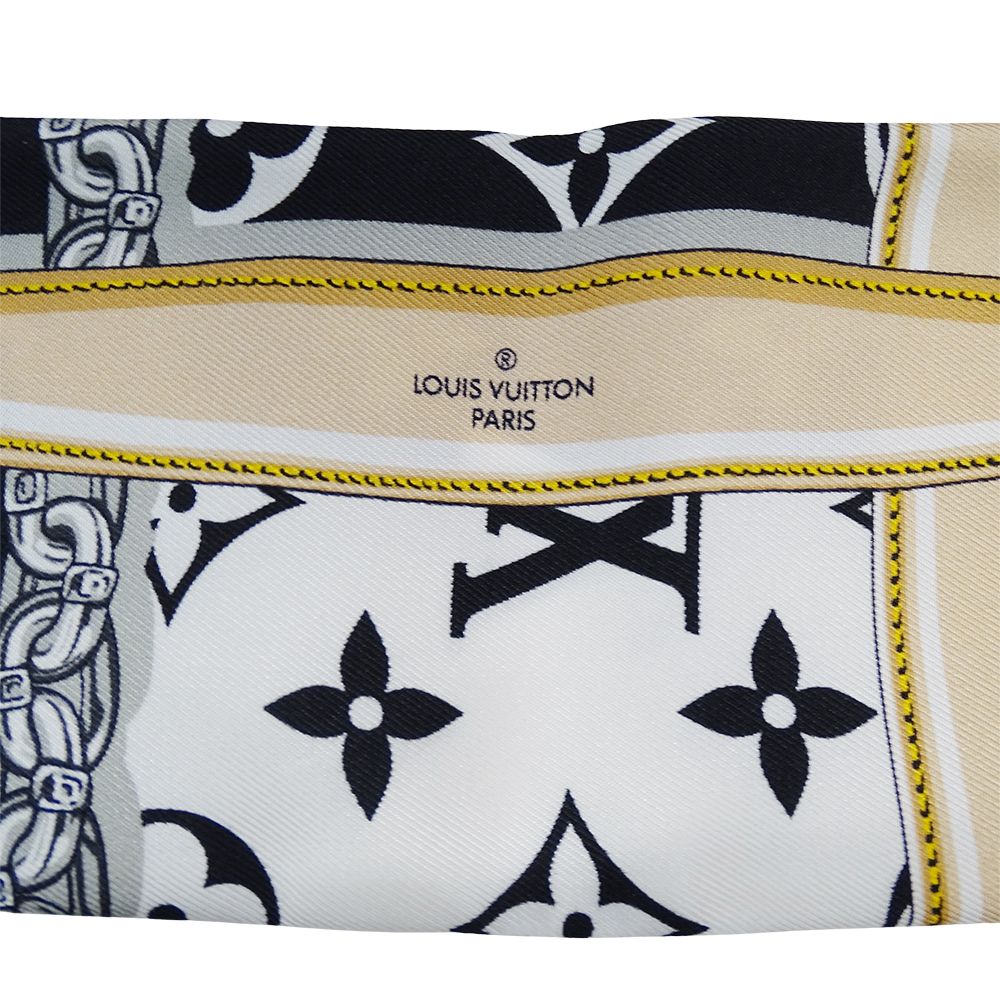 ルイ・ヴィトン LOUIS VUITTON スカーフ モノグラム レディース