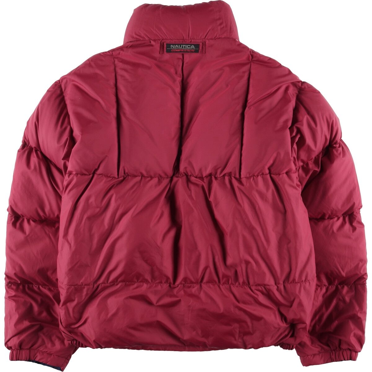 古着 90年代 ノーティカ NAUTICA COMPETITION リバーシブル ダウン
