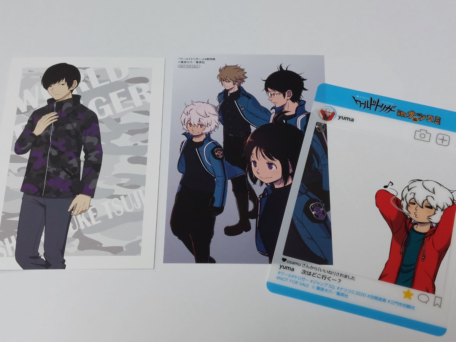 ワールドトリガー 1~23+オフィシャルデータ 全巻初版 帯つき - 漫画 ワールドトリガー 1~23+オフィシャルデータ 全巻初版 帯つき - 漫画