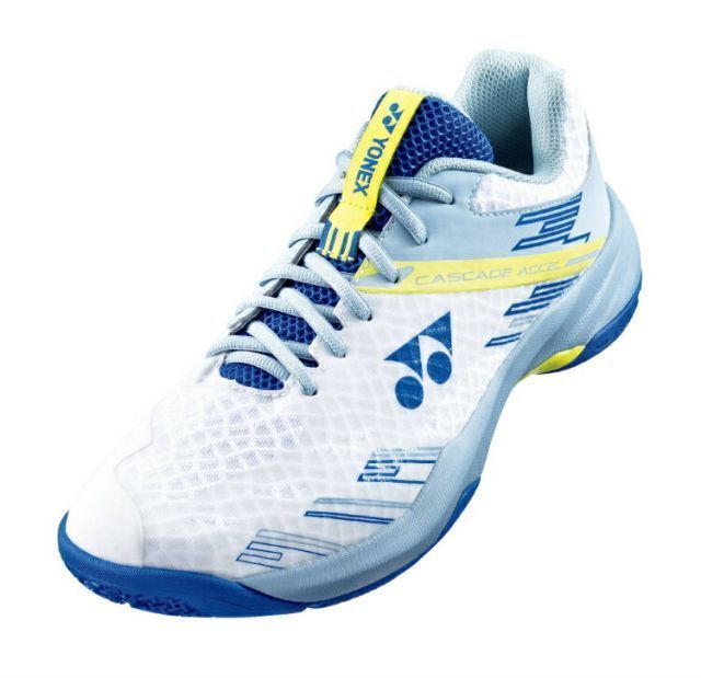 YONEX ヨネックス パワークッションカスケードアクセルスリム スモークブルー/ホワイト 26 SHBCA1S 574 | パワークッションカスケードアクセルスリム スモークブルーホワイト シューズ 靴 フィッ
