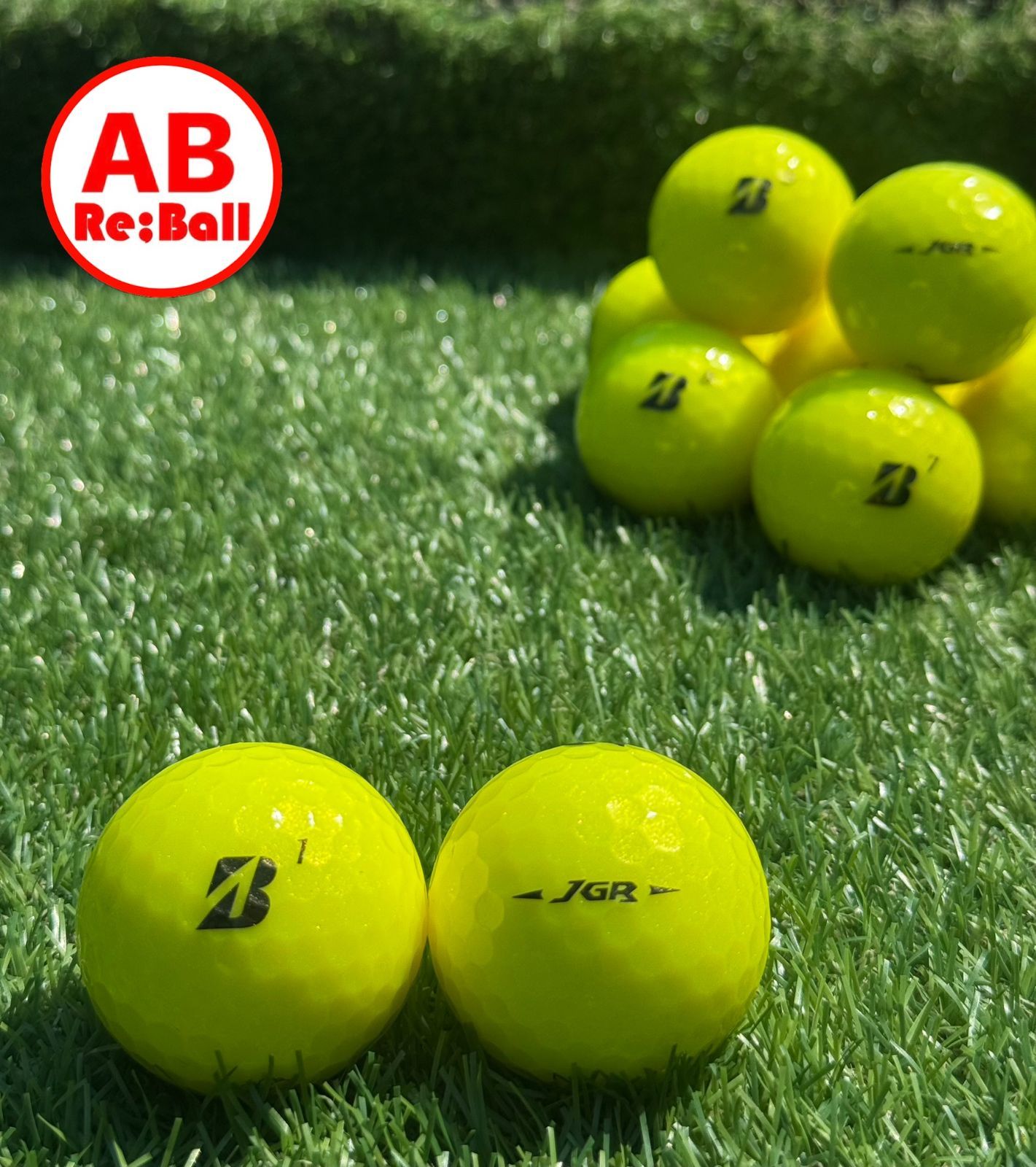BRIDGESTONE ブリヂストン TOUR B JGR 2018年モデル◇12球【AB級