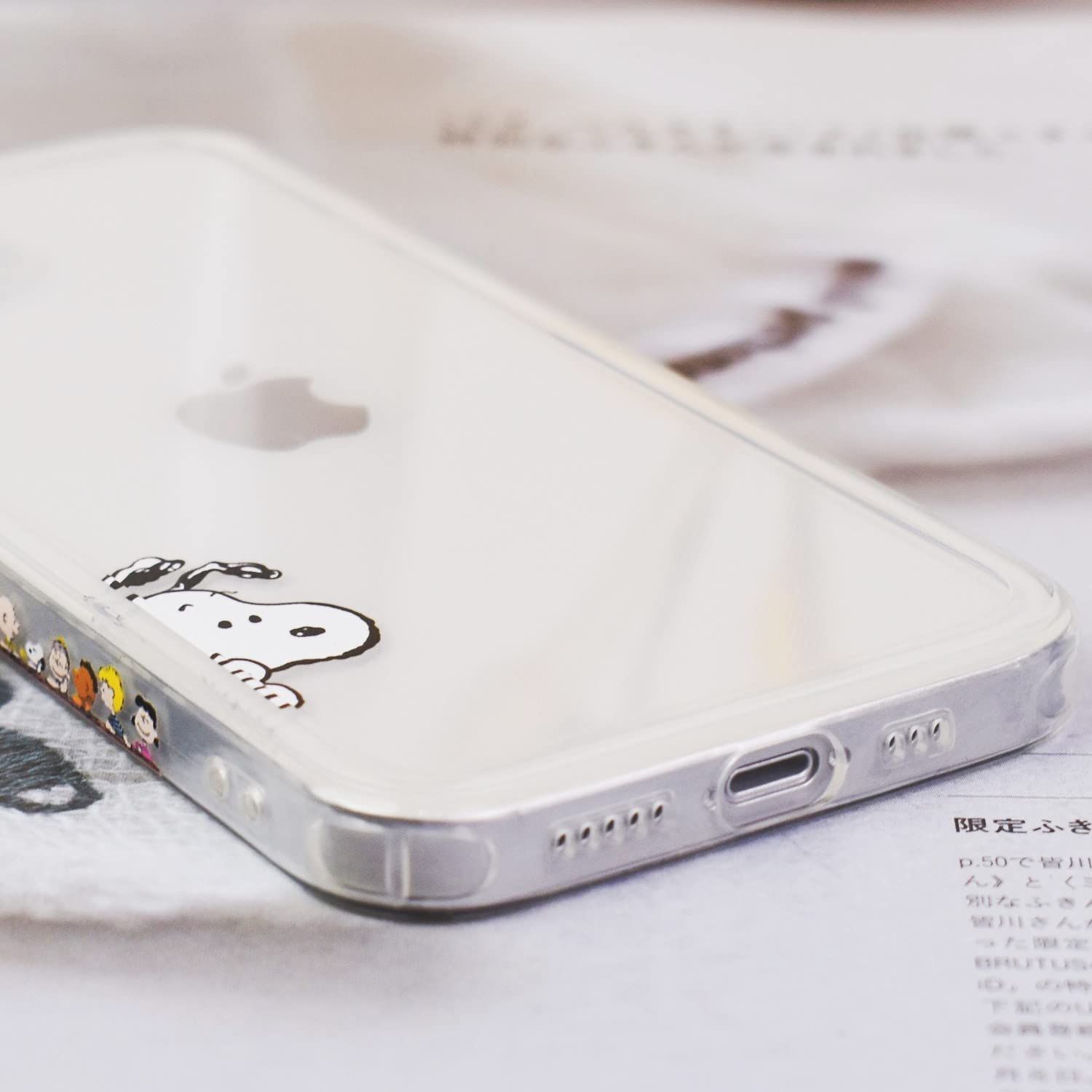 【人気商品】用 ケース キャラクター スマホケース 萌えキャラ可愛い スマートフォンケース iPhone14 カバー レンズ保護 防キズ 高耐久性 ワイヤレス充電対応 スヌーピー アンチ指紋 良質テク